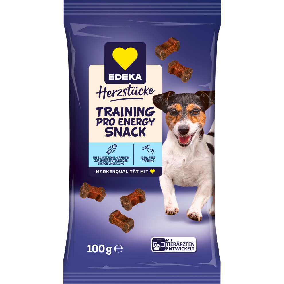 EDEKA Herzstücke Trainingssnack Pro Energy 100g