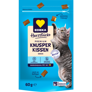 EDEKA Knusperkissen mit Milchfüllung 60g