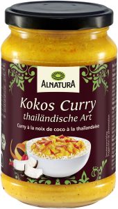 Bio Alnatura тайский кокос карри 325ml