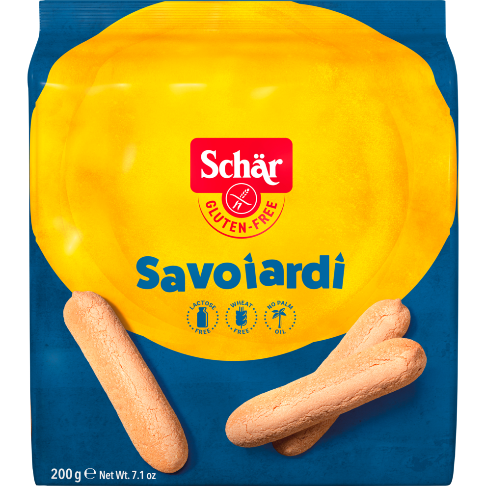 Schär Löffelbiskuits Savoiardo glutenfrei 200g