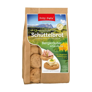Fritz&Felix Mini Schüttelbrot Bergkräuter 125g