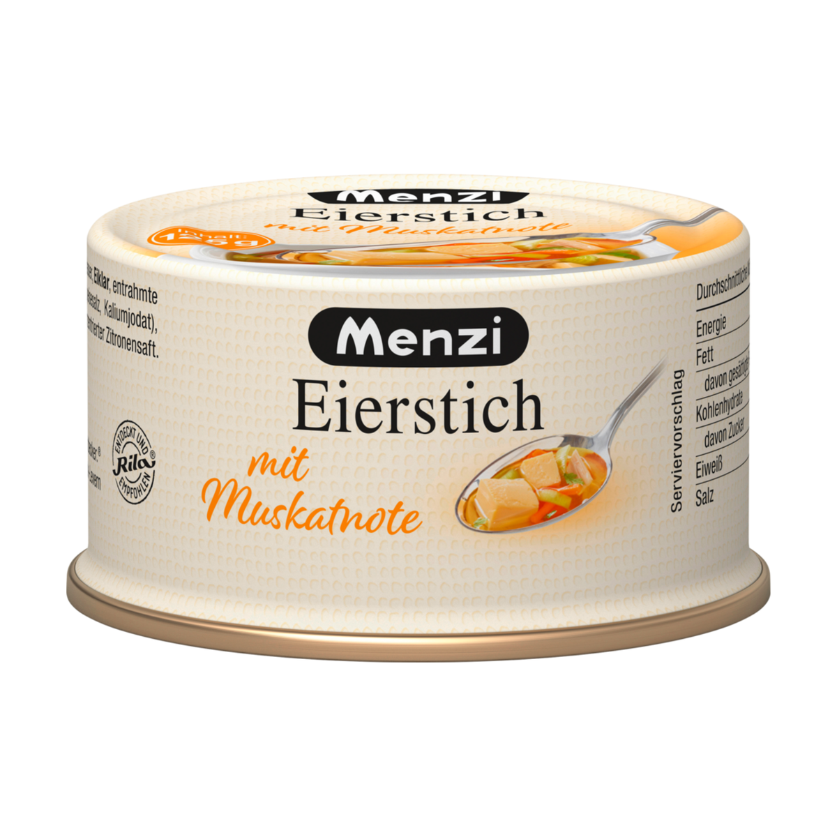Menzi Eierstich 125g
