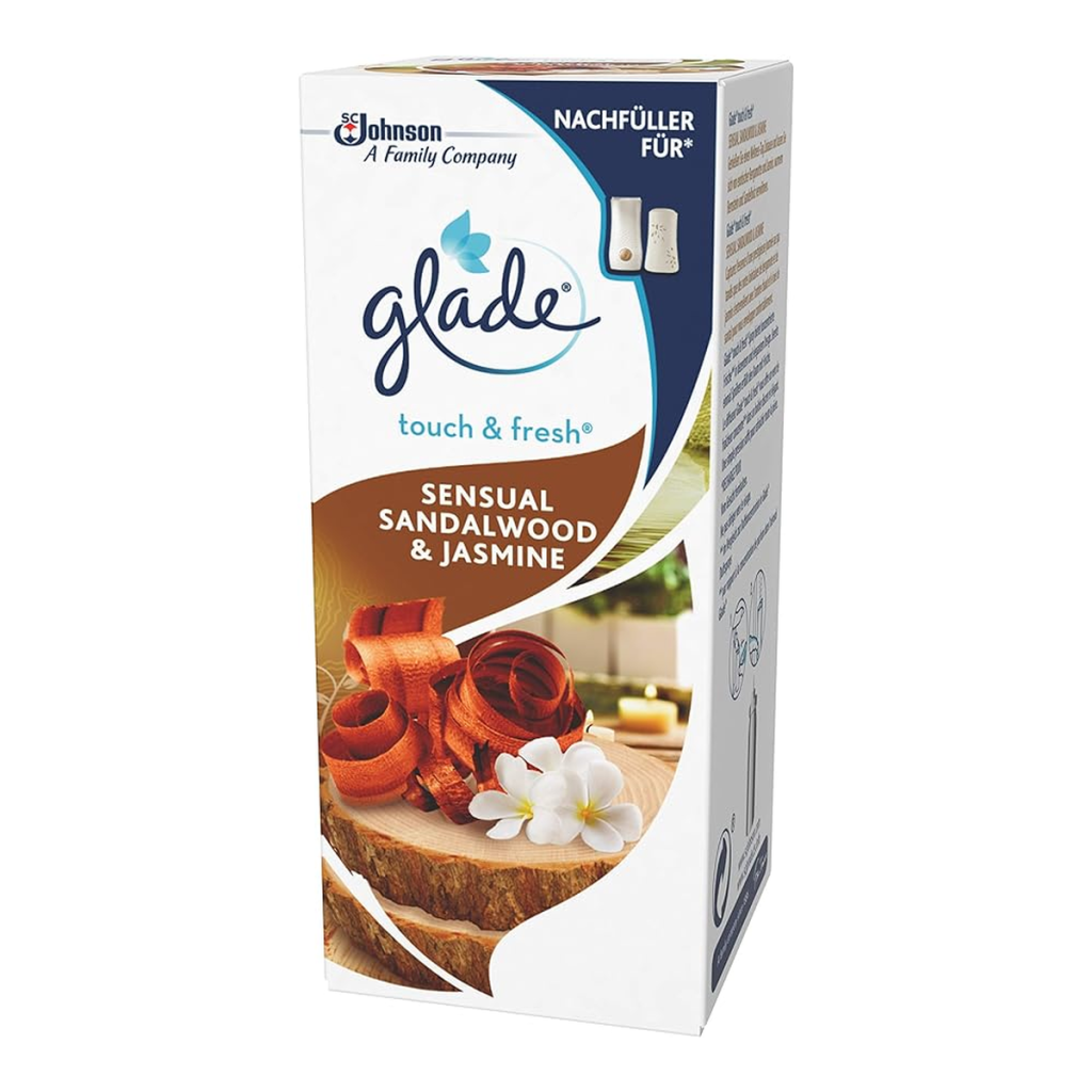 Glade Touch&Fresh Sesual Sadalwood&Jasmine Minispray Nachfüller 10ml
