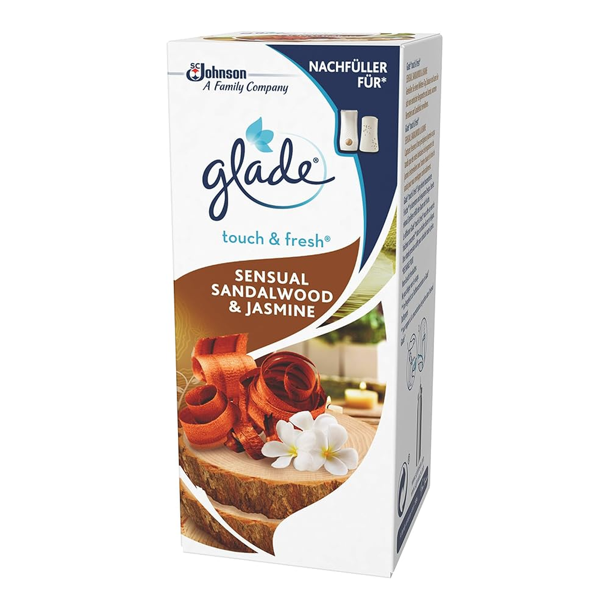 Glade Touch&Fresh Sesual Sadalwood&Jasmine Minispray Nachfüller 10ml