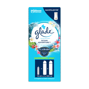 Glade Touch&Fresh Ocean Adventure Minispray Nachfüller 10ml