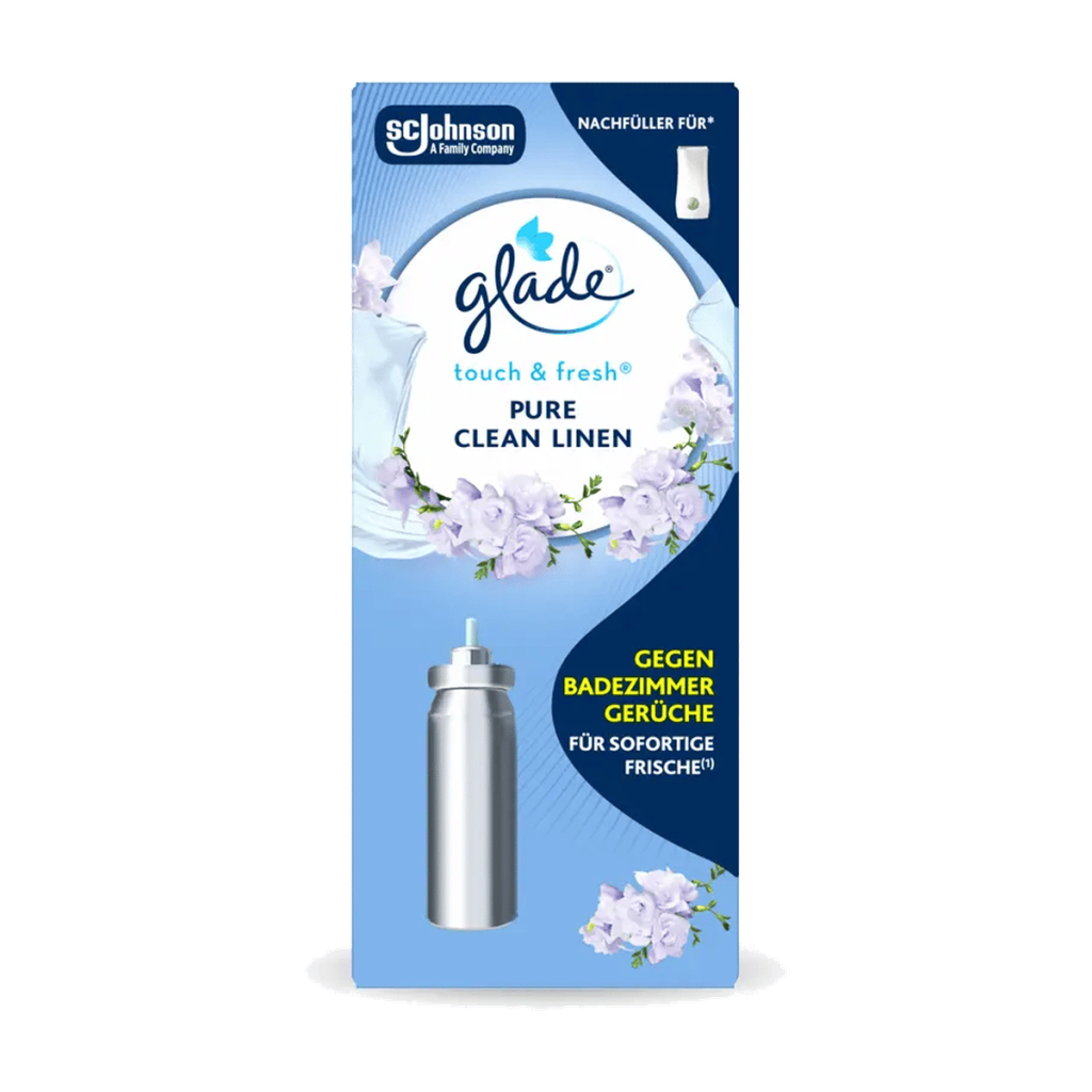Glade Touch&Fresh Pure Clean Linen Minispray Nachfüller 10ml