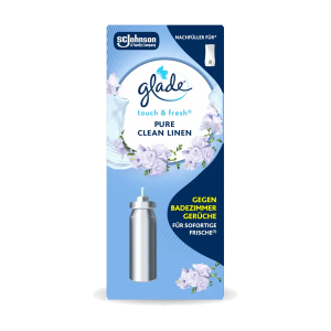 Glade Touch&Fresh Pure Clean Linen Minispray Nachfüller 10ml
