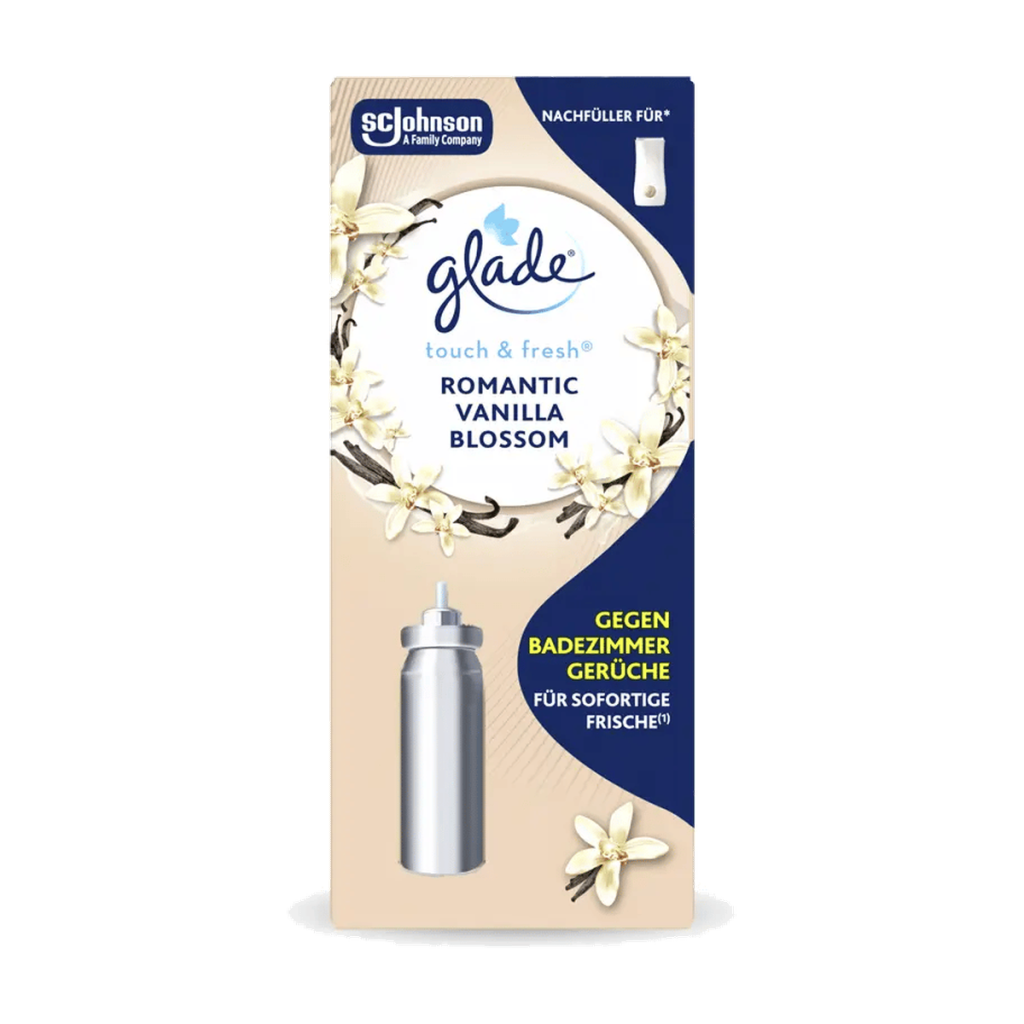 Glade Touch&Fresh Romantic Vanilla Blossom Minispray Nachfüller 10ml