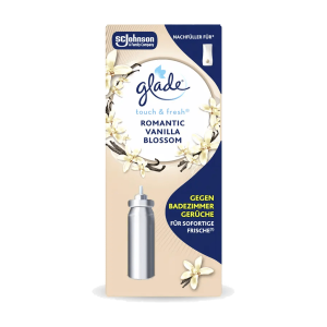Glade Touch&Fresh Romantic Vanilla Blossom Minispray Nachfüller 10ml