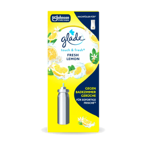 Glade Touch&Fresh Fresh Lemon Minispray Nachfüller 10ml