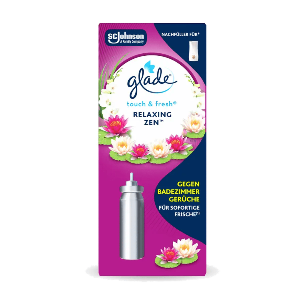 Glade Touch&Fresh Relaxing Zen Minispray Nachfüller 10ml