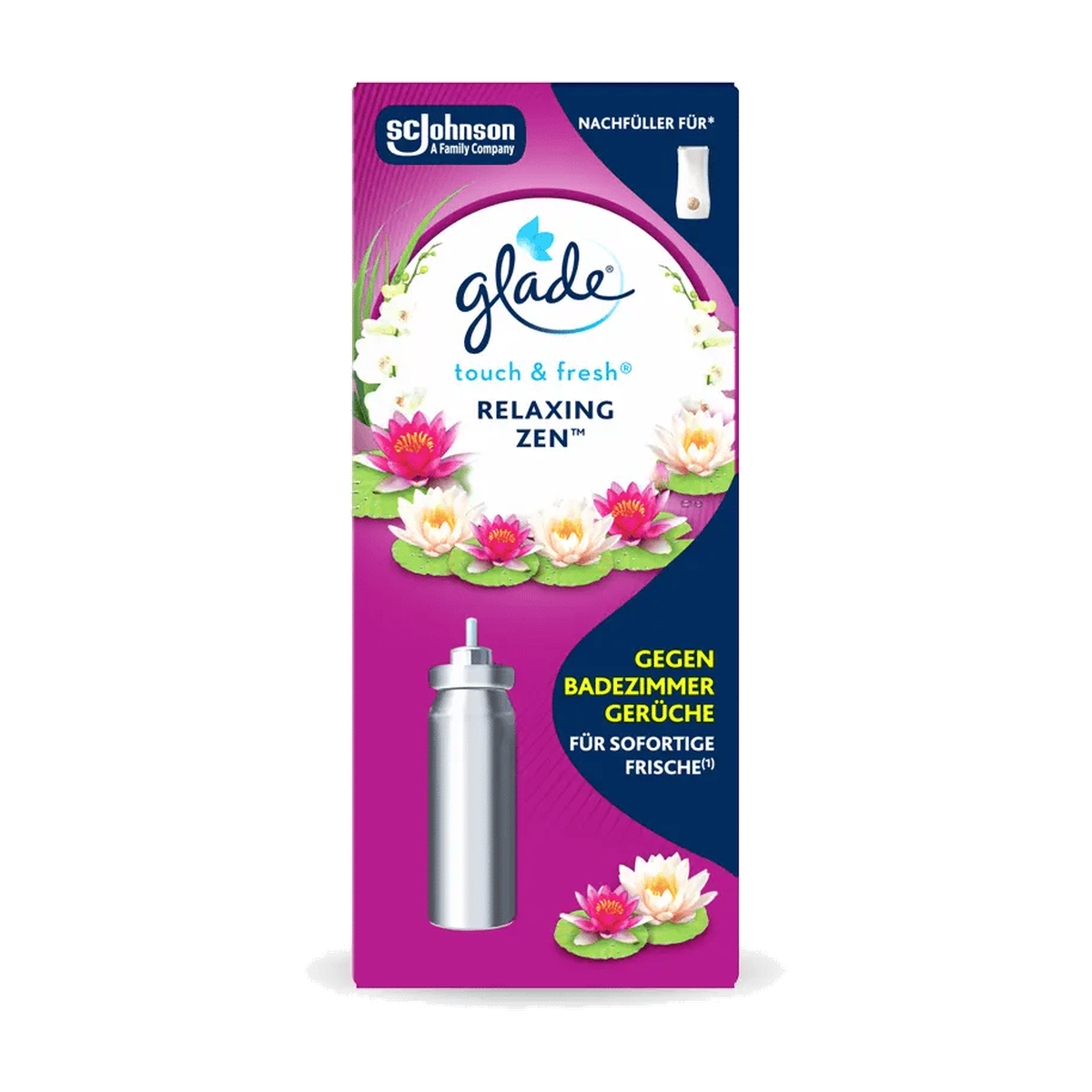 Glade Touch&Fresh Relaxing Zen Minispray Nachfüller 10ml