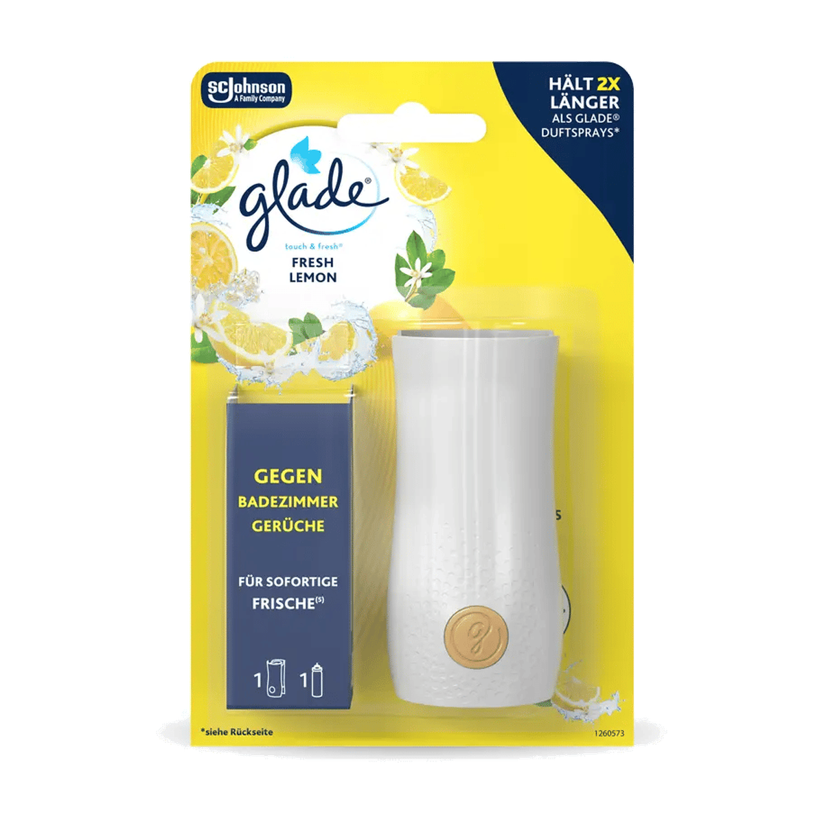 Glade Touch&Fresh Fresh Lemon Minispray 10ml