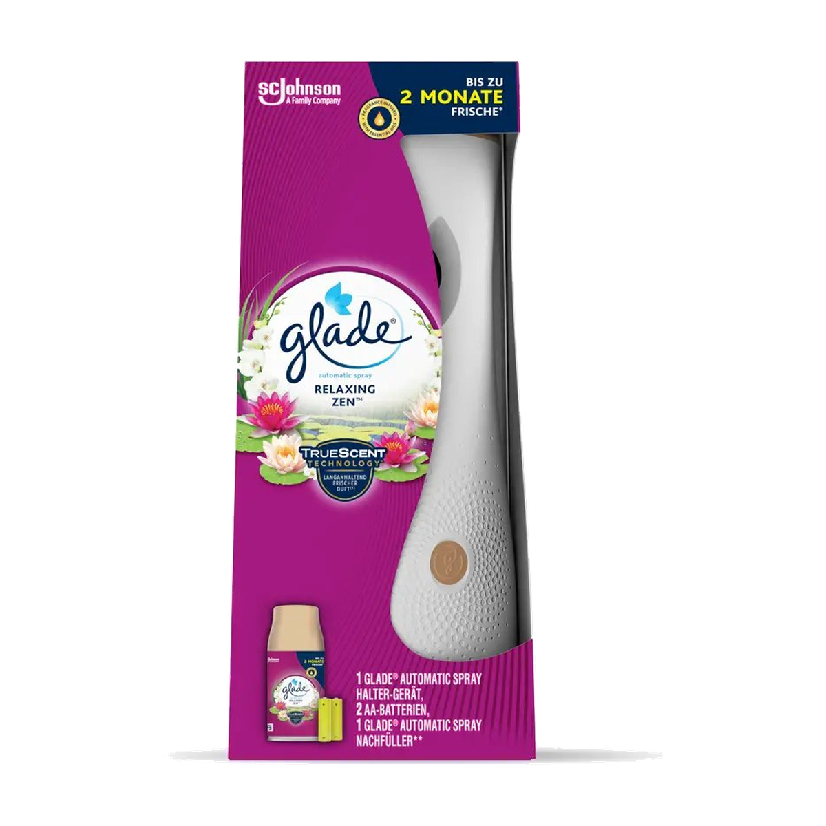 Glade Automatic Spray Relaxing Zen 269ml