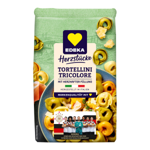 EDEKA Herzstücke Tortellini Tricolore 250g
