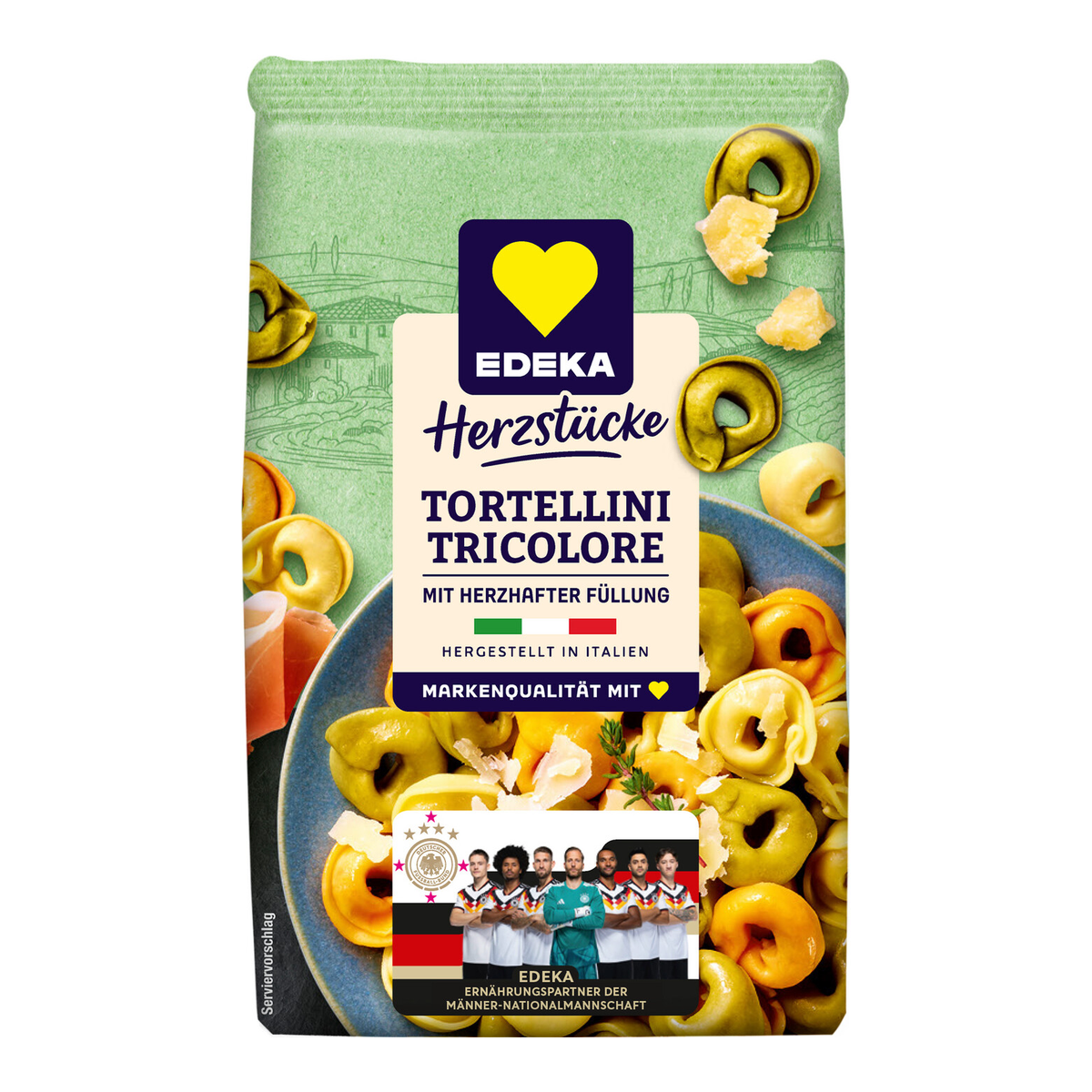 EDEKA Herzstücke Tortellini Tricolore 250g
