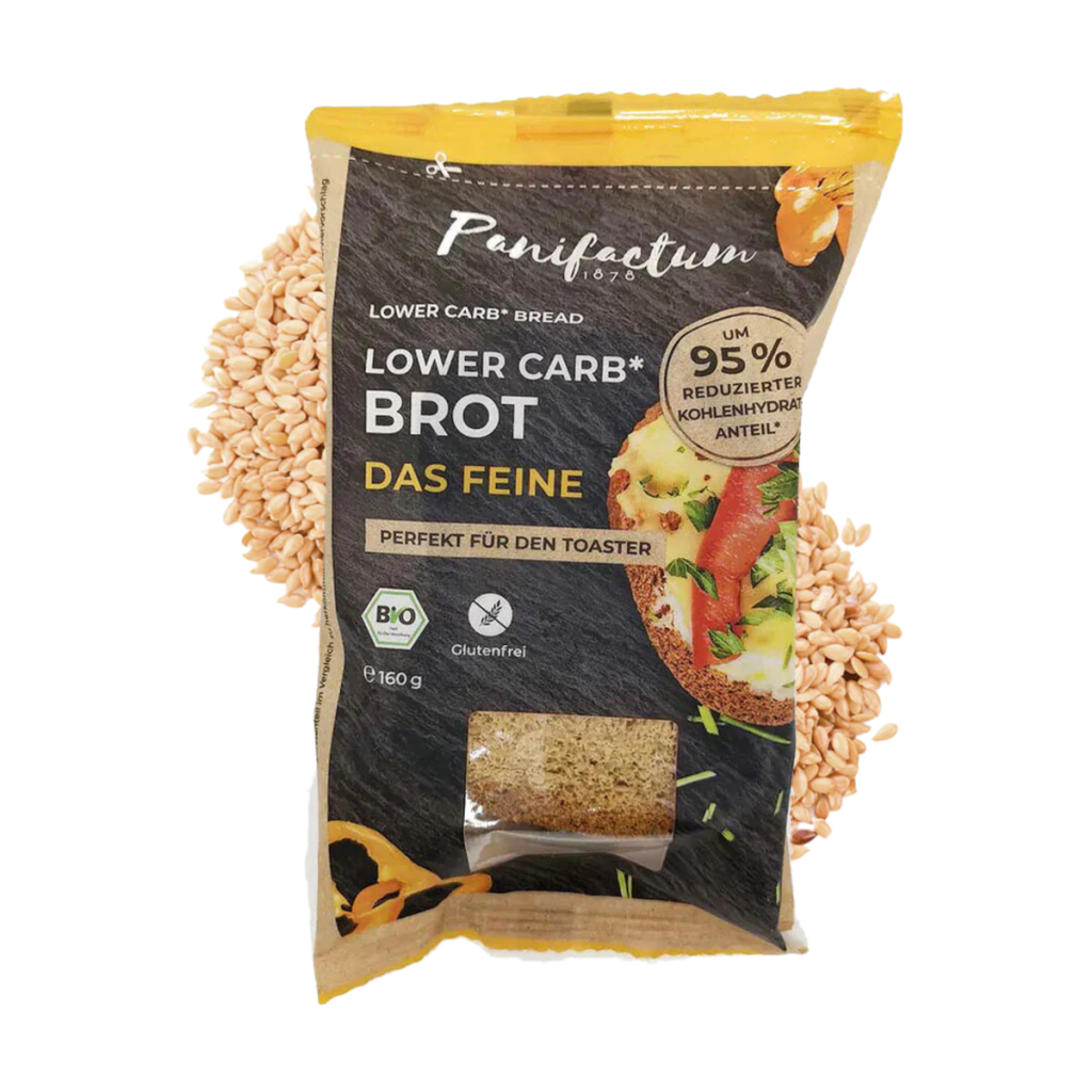 Bio Panifactum Low Carb Brot Das Feine 160g