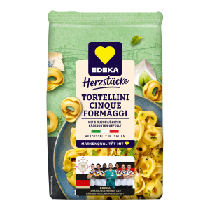 EDEKA Herzstücke Tortellini Formaggi 250g