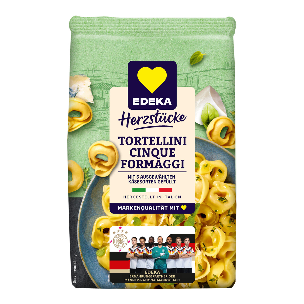 EDEKA Herzstücke Tortellini Formaggi 250g