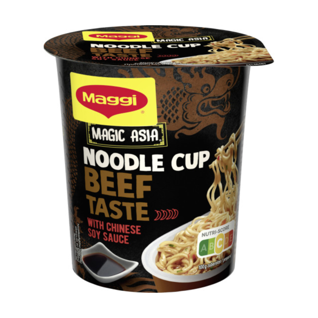 Maggi Magic Asia Noodle Cup Beef 63g