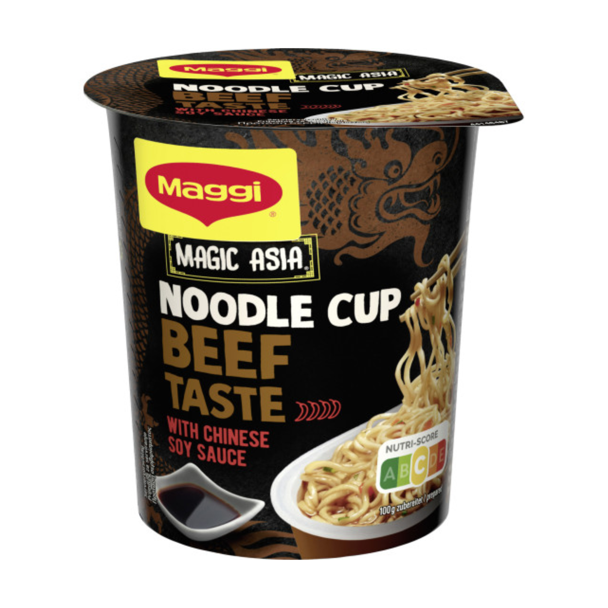 Maggi Magic Asia Noodle Cup Beef 63g