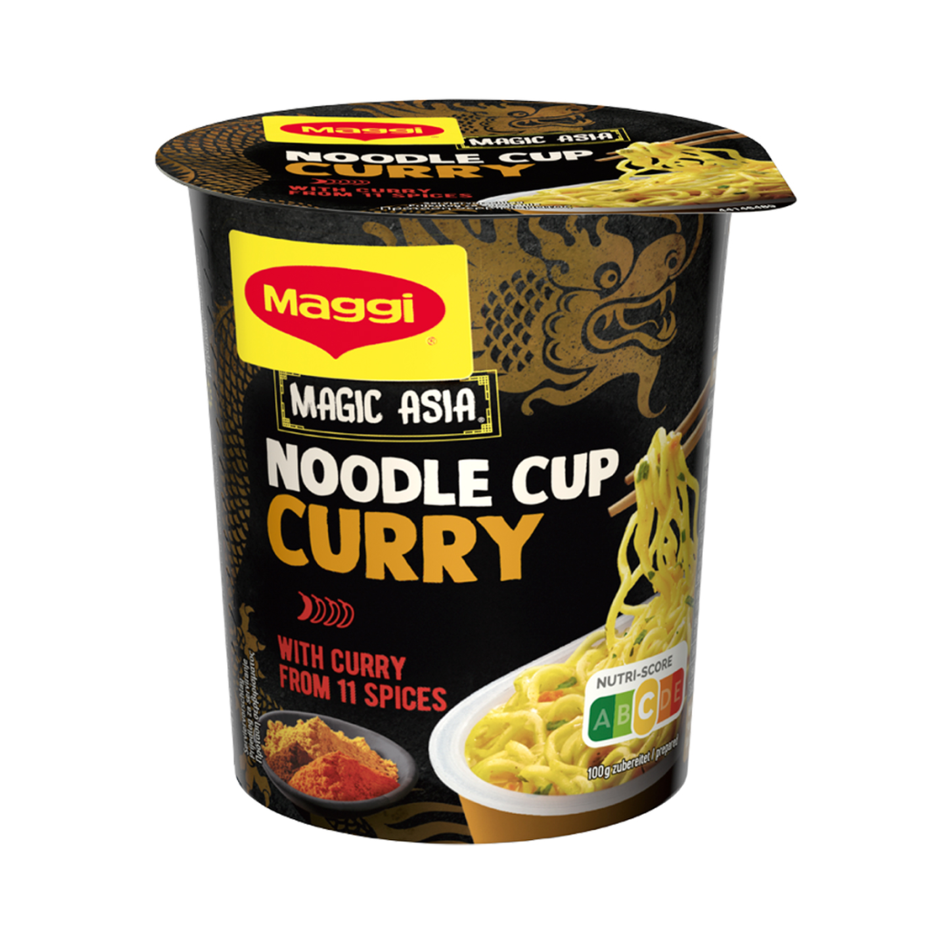 Maggi Magic Asia Noodle Cup Curry 63g