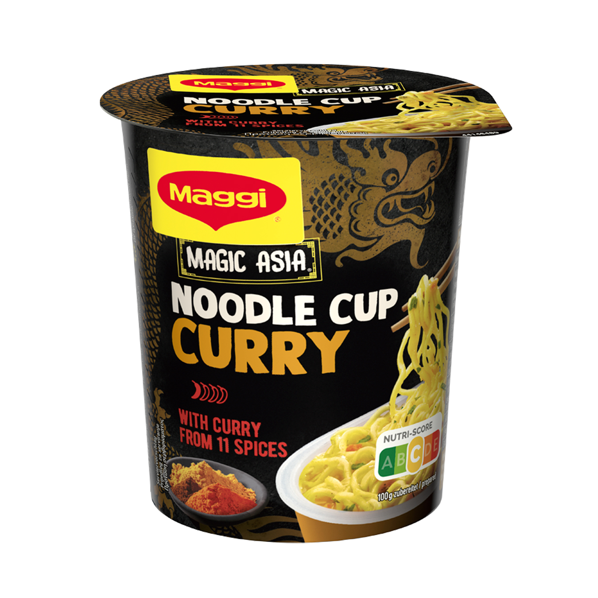 Maggi Magic Asia Noodle Cup Curry 63g