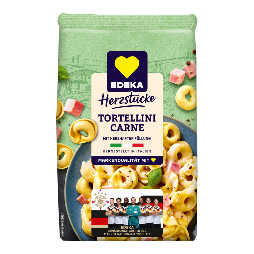 EDEKA Herzstücke Tortellini Carne 250g