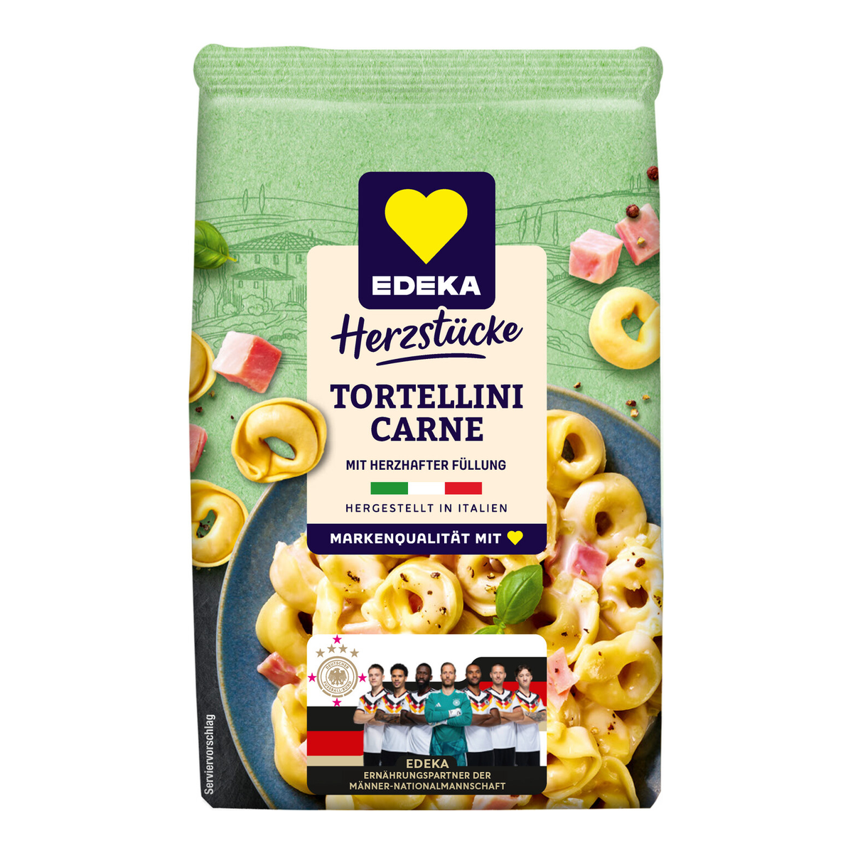 EDEKA Herzstücke Tortellini Carne 250g