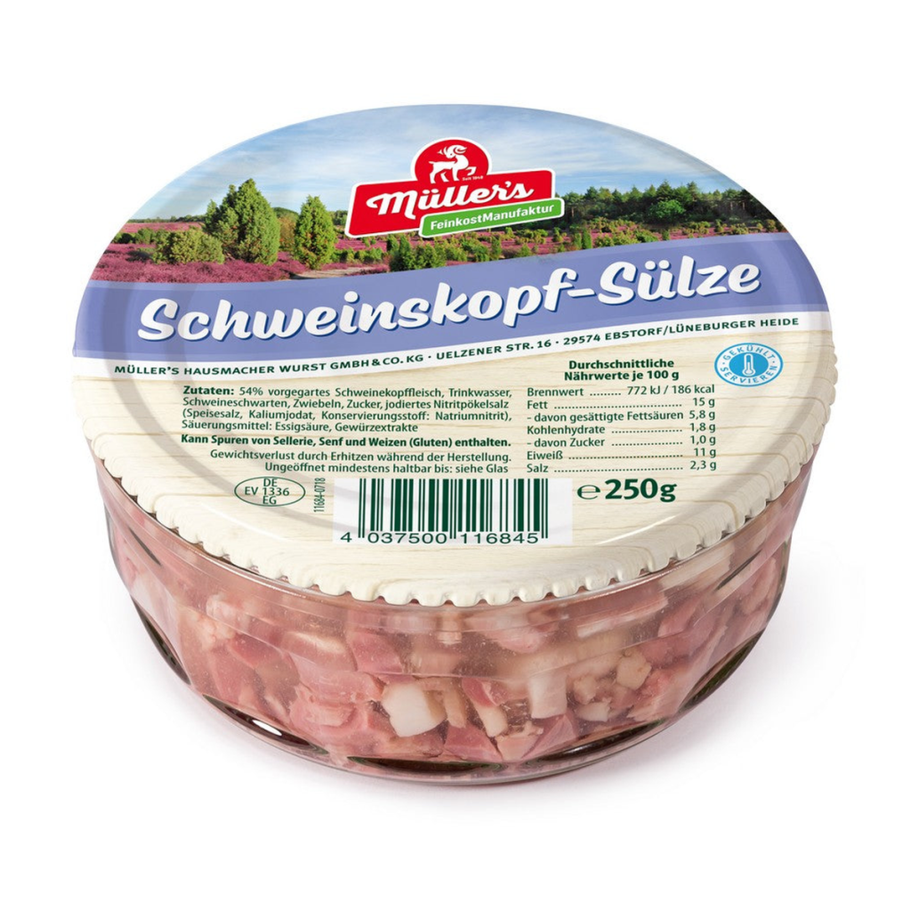 Müllers Schweinskopfsülze 250g