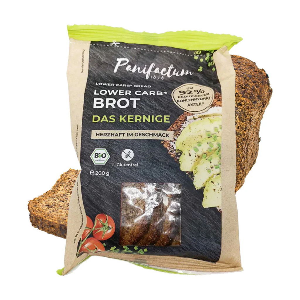 Bio Panifactum LowCarb Brot Das Kernige 200g