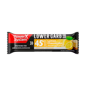 Power System Active Lifestyle Lower Carb Bar Lemon Cheesecake 40g