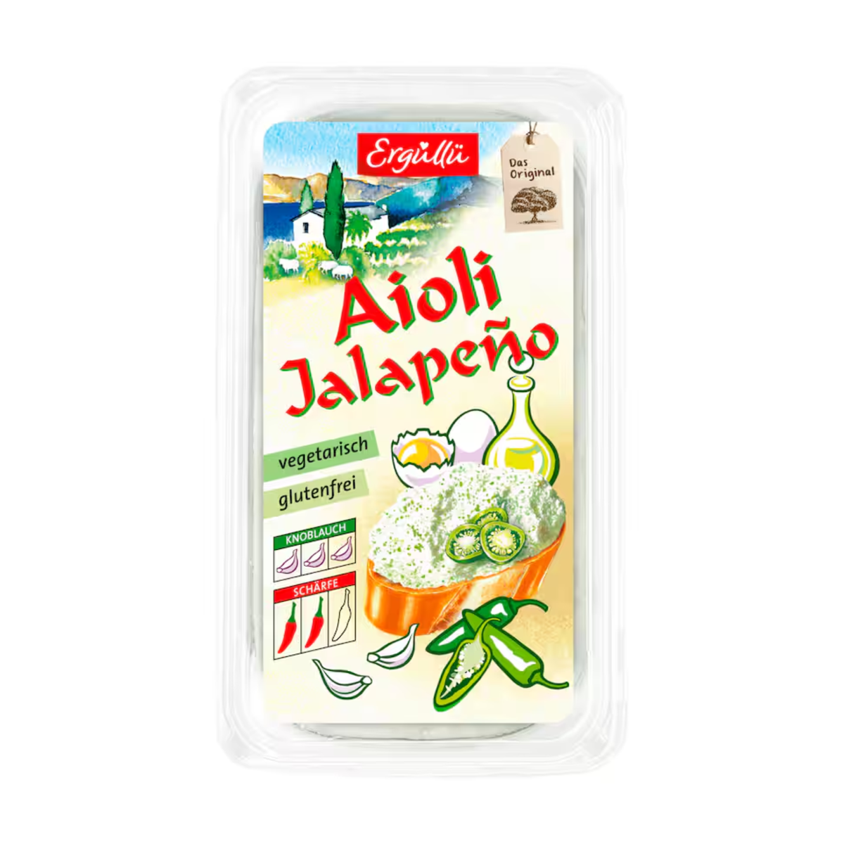 Ergüllü Aioli Jalapeno 200g