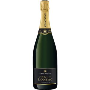 Philippe de Lonsac Champagner Brut Premium 0,75l