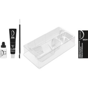 Syoss Augenbrauen-Kit 1-1 schwarz 17ml