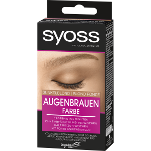 Syoss Augenbrauen-Kit 6-1 dunkelblond 17ml