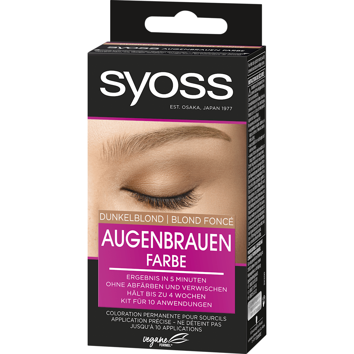 Syoss Augenbrauen-Kit 6-1 dunkelblond 17ml