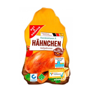 GUT&GÜNSTIG Hähnchen mit Innereien HKL A 1,4kg VLOG QS ITW