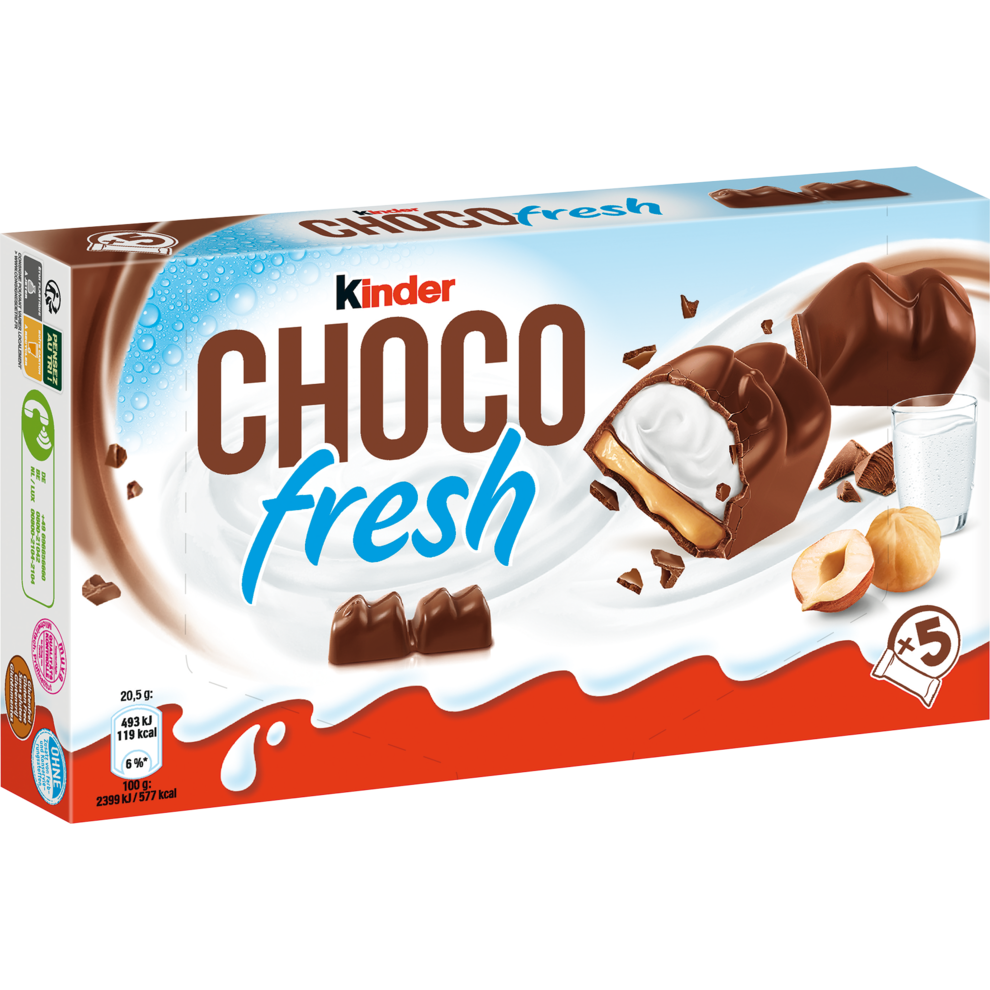 Ferrero Kinder Choco fresh 5ST 102,5g