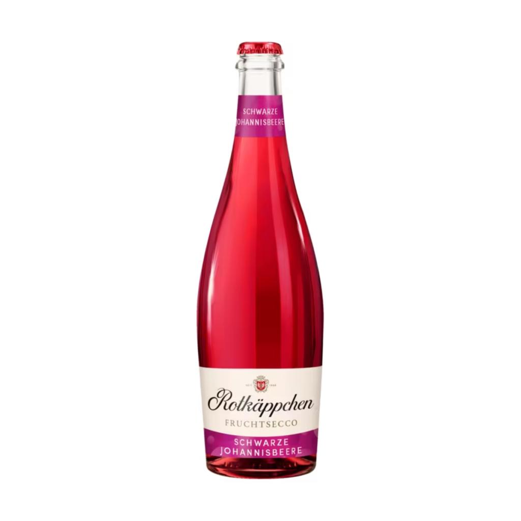Rotkäppchen Fruchtsecco Schwarze Johannisbeere 0,75l