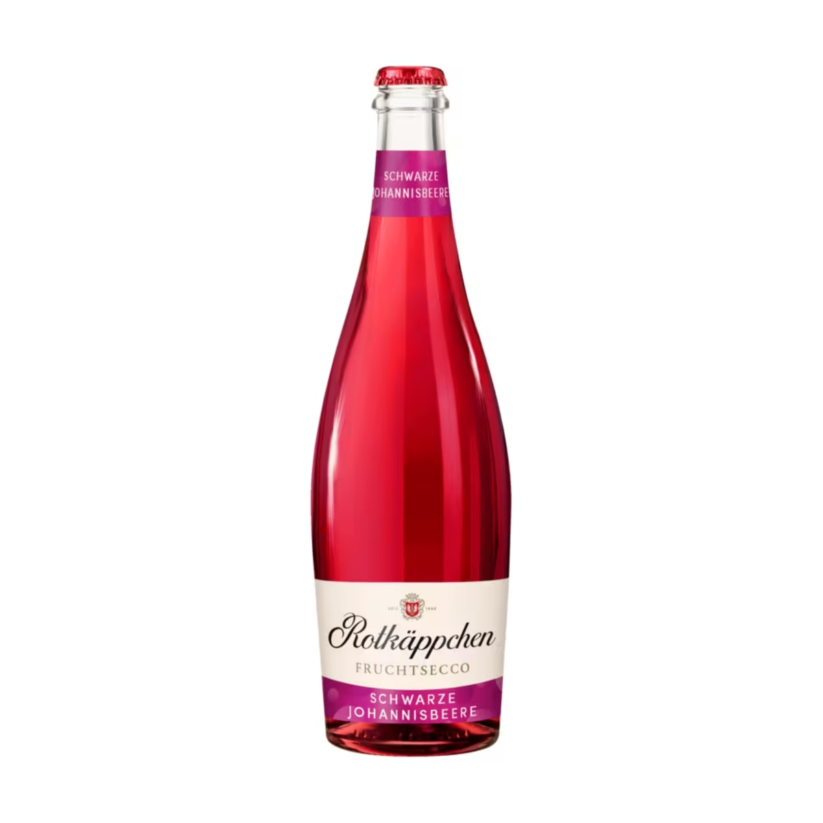 Rotkäppchen Fruchtsecco Schwarze Johannisbeere 0,75l