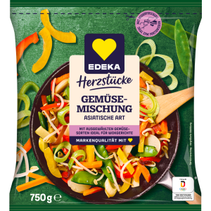 EDEKA Herzstücke Gemüsemischung asiatische Art 750g