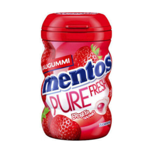 Mentos Gum Erdbeer 70g