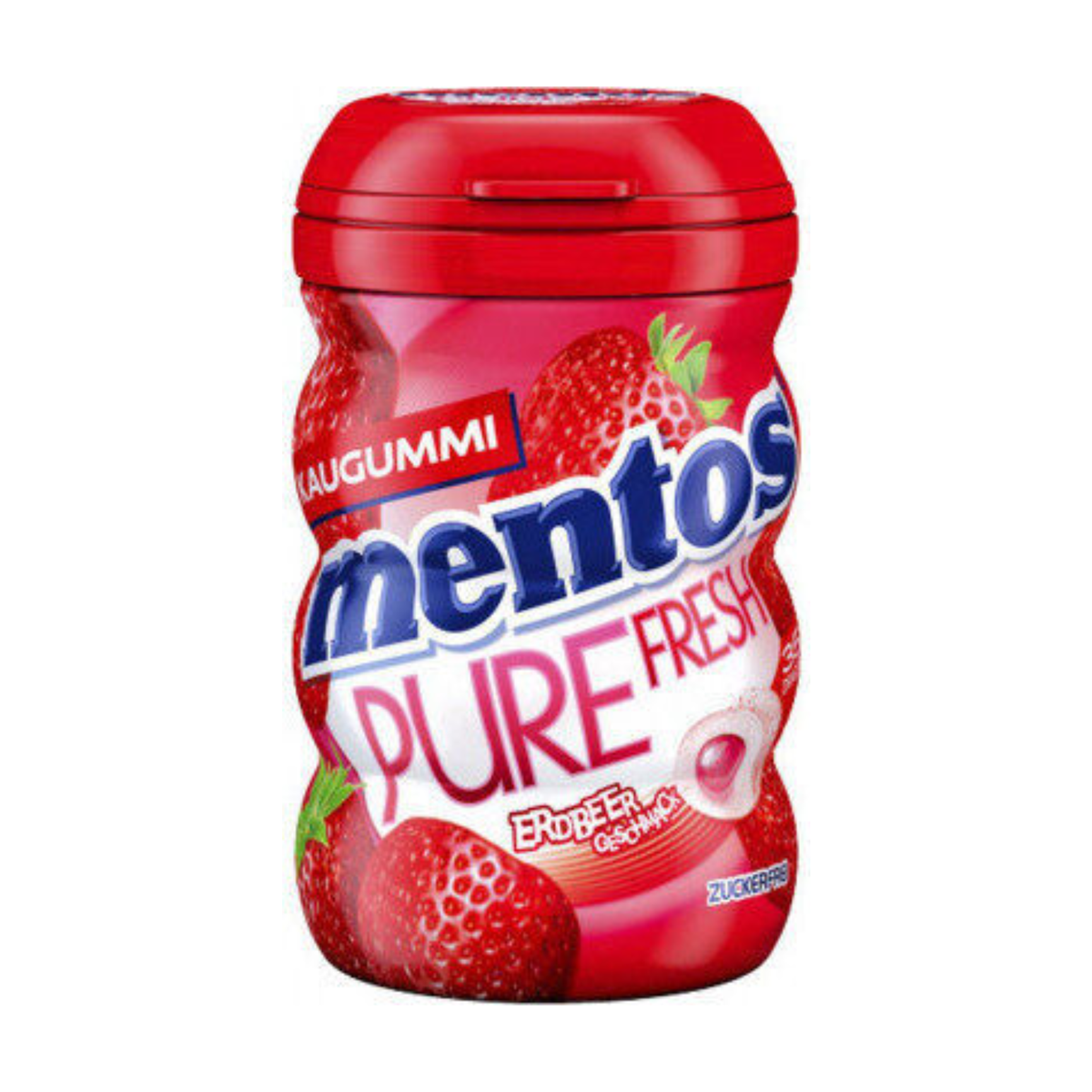Mentos Gum Erdbeer 70g