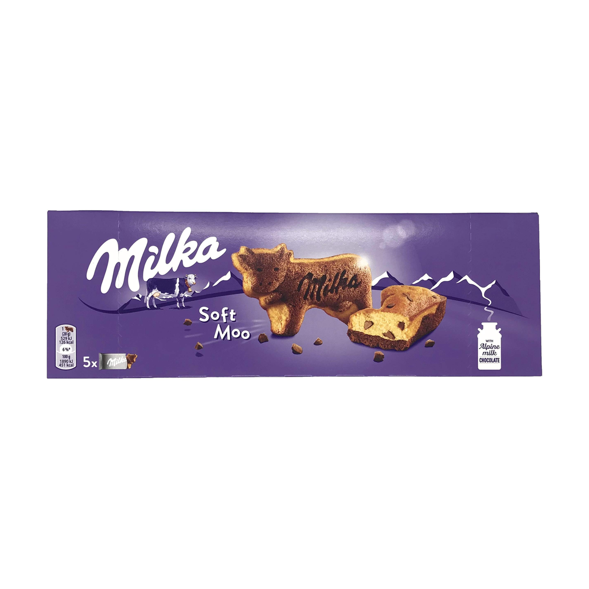 Milka Soft Cake Moo 140g