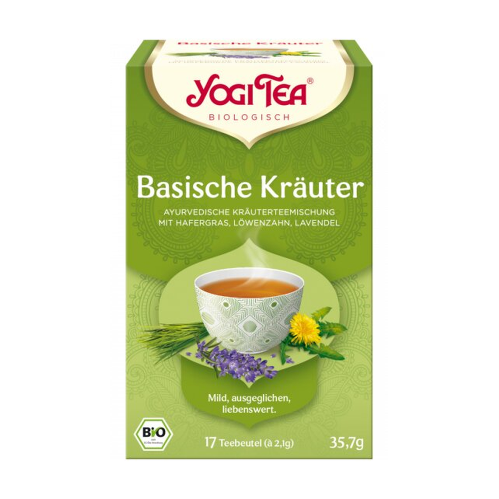 Bio Yogi Tea Basische Kräuter 17ST 35,7g