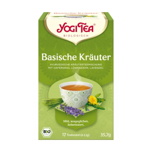 Bio Yogi Tea Basische Kräuter 17ST 35,7g