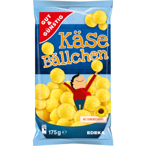 GUT&GÜNSTIG Käsebällchen 175g