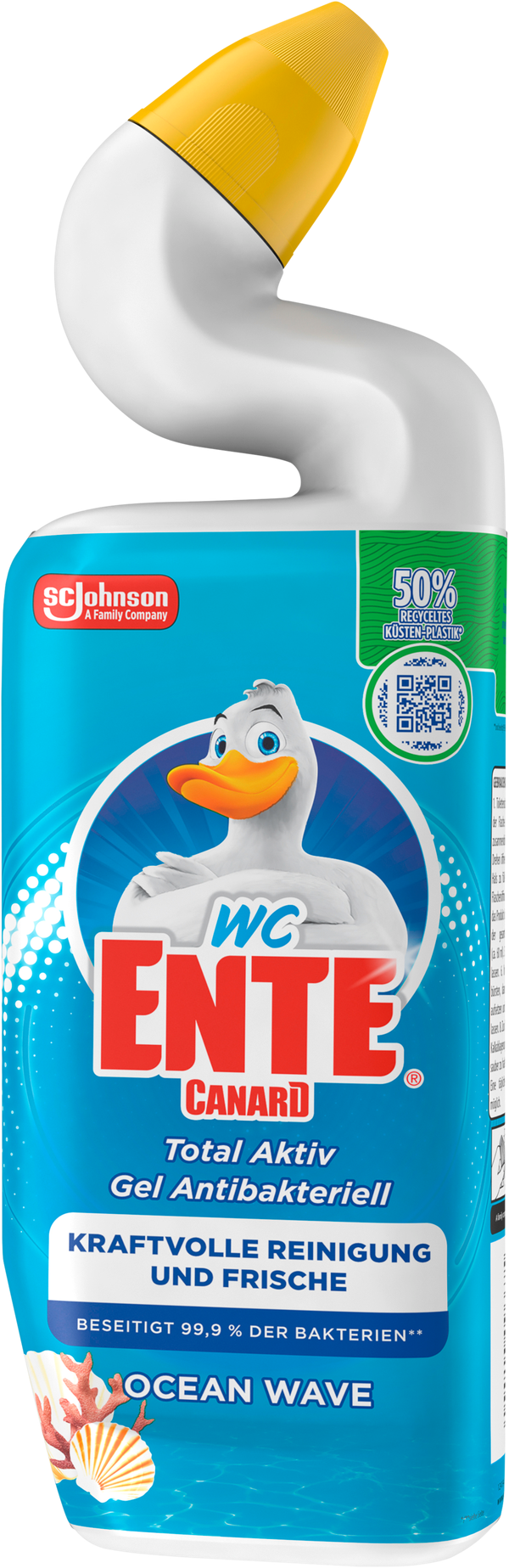 WC-Ente Total Aktiv Gel Marine Wave 750ml