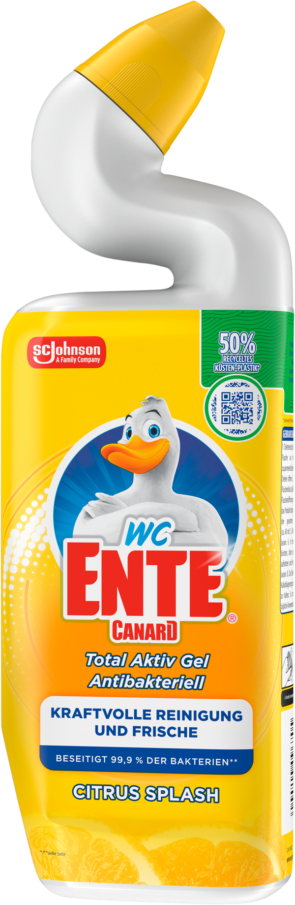 WC-Ente Total Aktiv Gel Citrus Splash 750ml